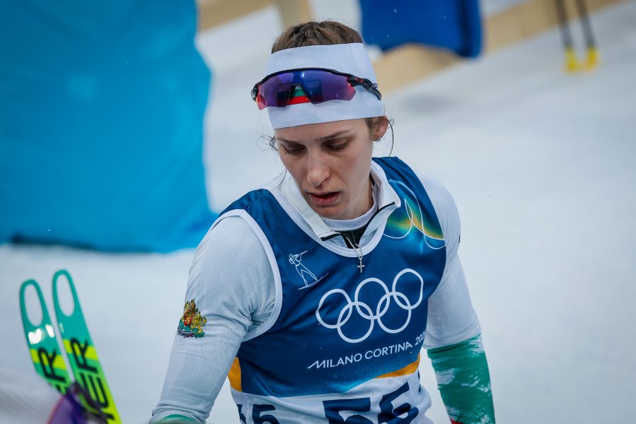 Биатлон спринт 7 5 км при жените на Зимните олимпийски1