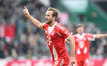 Байерн мина на ходом през разпадащия се Вердер, Хари Кейн удари кота 500 гола