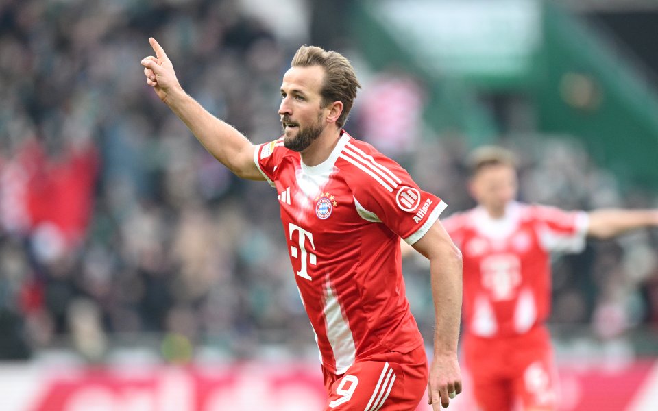 Вердер Бремен - Байерн Мюнхен 0:3 / Първа Бундеслига, 22-и кръг, 14.02.2026 г.