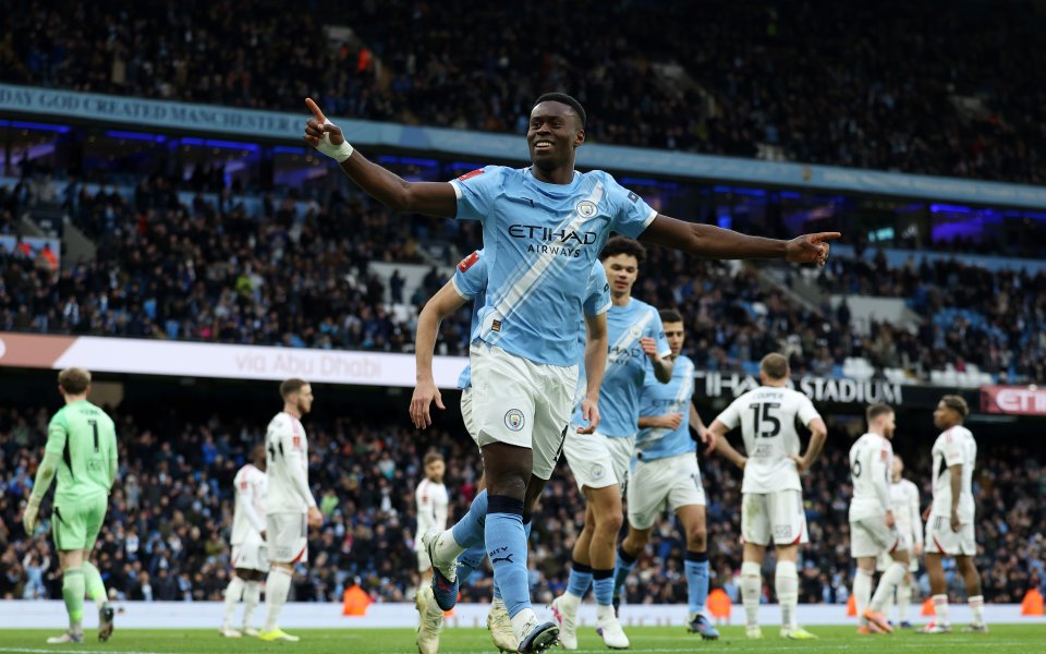 Манчестър Сити - Салфорд Сити 2:0 / ФА Къп, четвърти кръг, 14.02.2026 г.