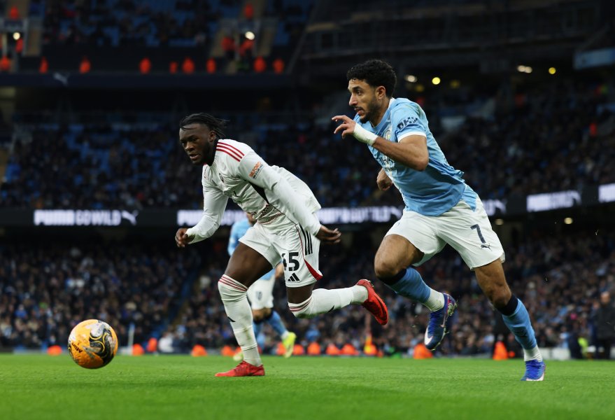 Манчестър Сити Салфорд Сити1