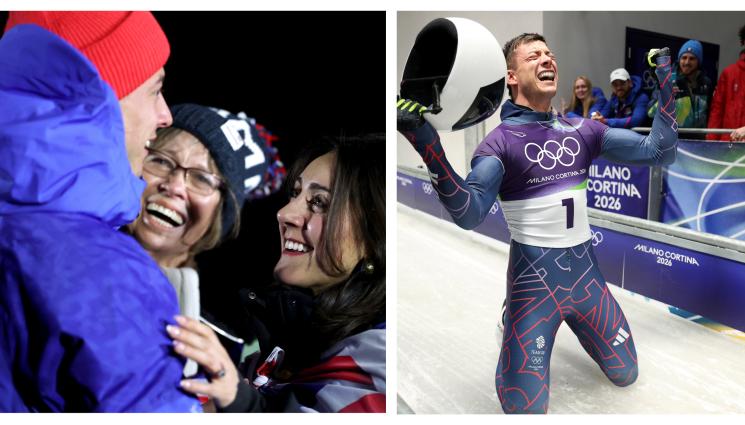 Мат Уестън - Героят за Англия вдига и сватба