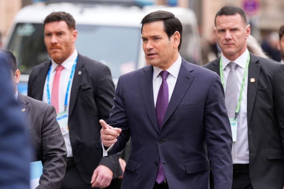 Американският държавен секретар Марко Рубио определи САЩ като дете на Европа