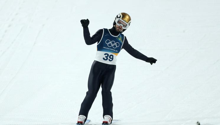 Ски - Браво, Зографски! Еър Влади записа рекордно класиране на олимпийски игри