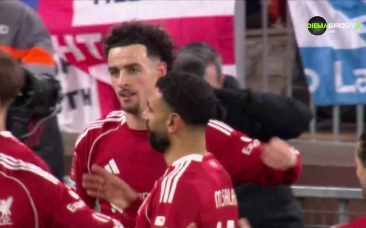 Къртис Джоунс изведе Ливърпул напред