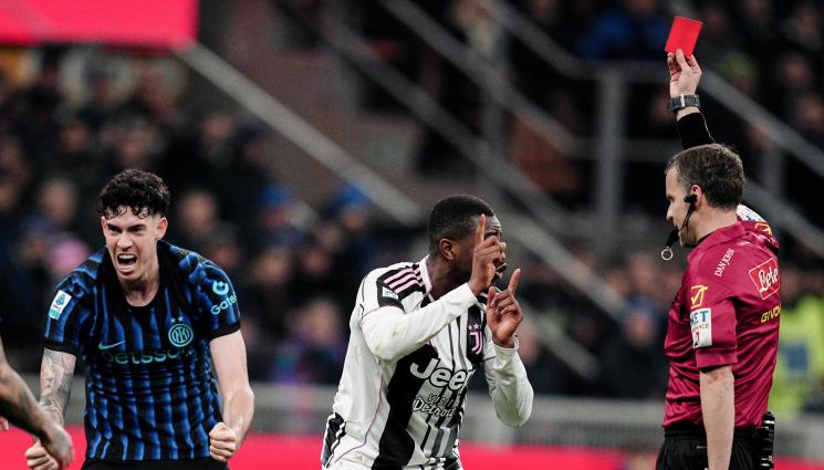 Бастони Калулу Интер Юве - Огромен скандал след Дербито на Италия