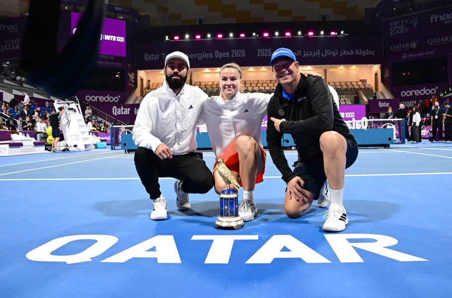 Каролина Мухова победи Виктория Мбоко и вдигна титлата в Доха1