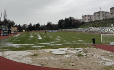 Официално: мач в Сандански няма да има