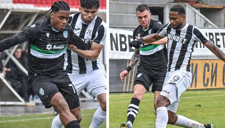 Локомотив Пловдив Черно море - Десет от Локо (Пд) измъкнаха точка от Черно море