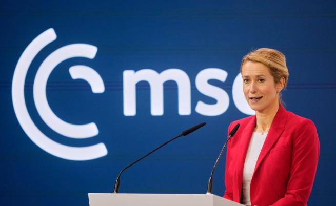 Кая Калас отхвърли твърденията на Тръмп, че Европа е заплашена да изчезне като цивилизация