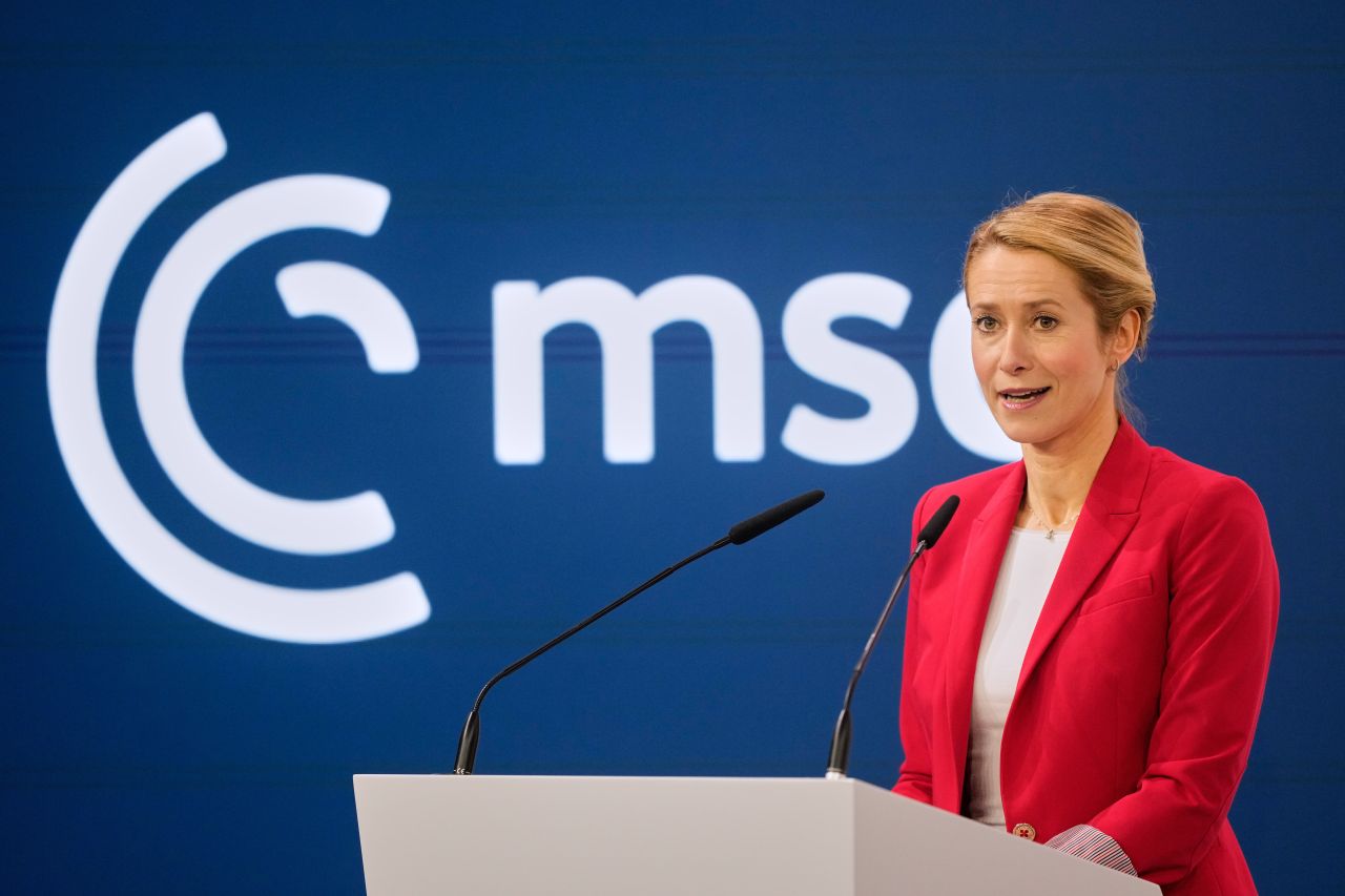 Кая Калас отхвърли твърденията на Тръмп, че Европа е заплашена да изчезне като цивилизация