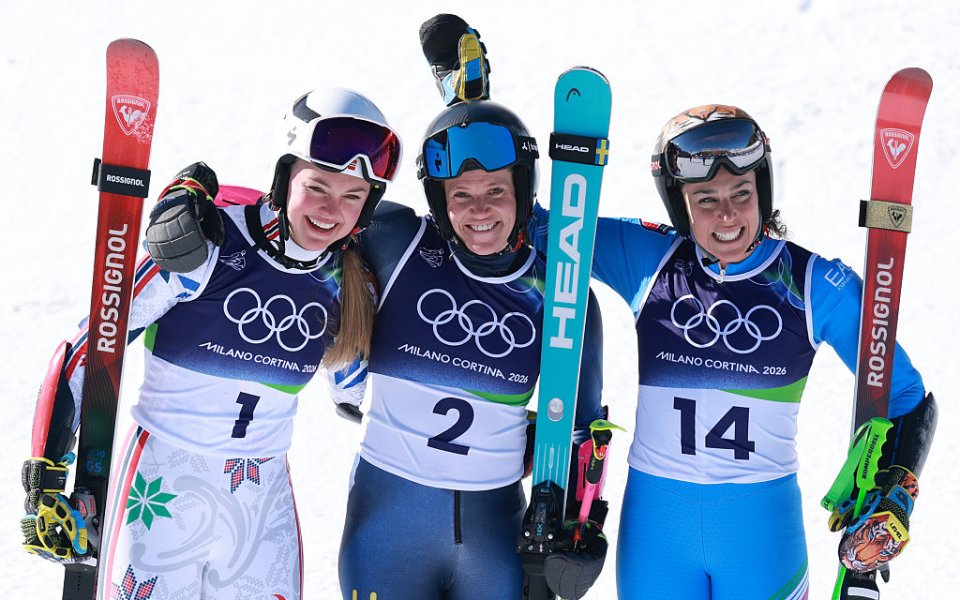 Федерика Бриньоне отново недостижима, спечели второ злато