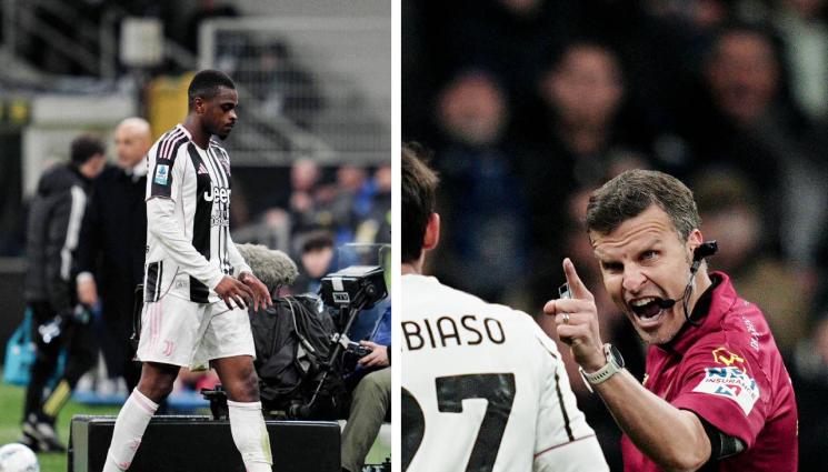 Ла Пенна Юве Интер - Шефът на съдиите в Италия се извини за тежкия гаф в дербито между Интер и Ювентус