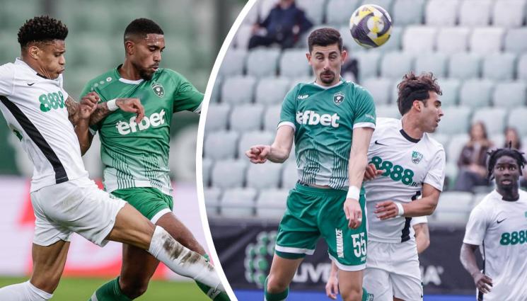 Лудогорец Берое - Лудогорец обърна Берое в края