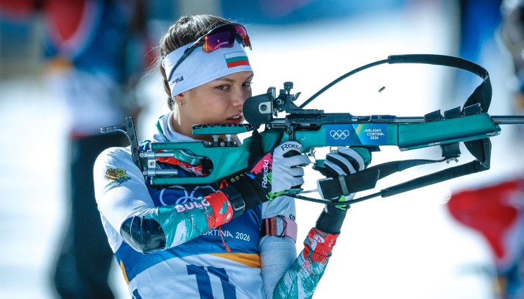 Лора Христова - Лора Христова си писа Отличен, след поредното силно представяне на олимпиадата