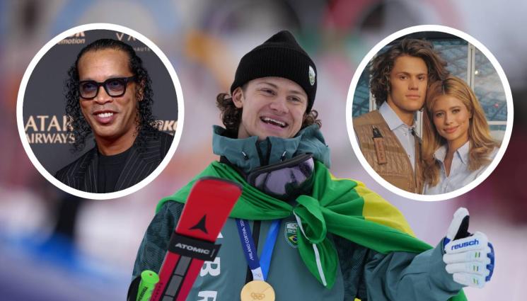 Лукас Пинейро Бротен - Бротен искал да бъде като Роналдиньо