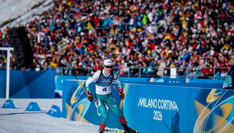 Милена Тодорова - Милена Тодорова: Справих се с напрежението след четвъртото място в спринта