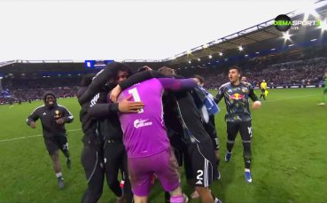 Лийдс без Илия Груев пребори Бирмингам след дузпи във ФА Къп