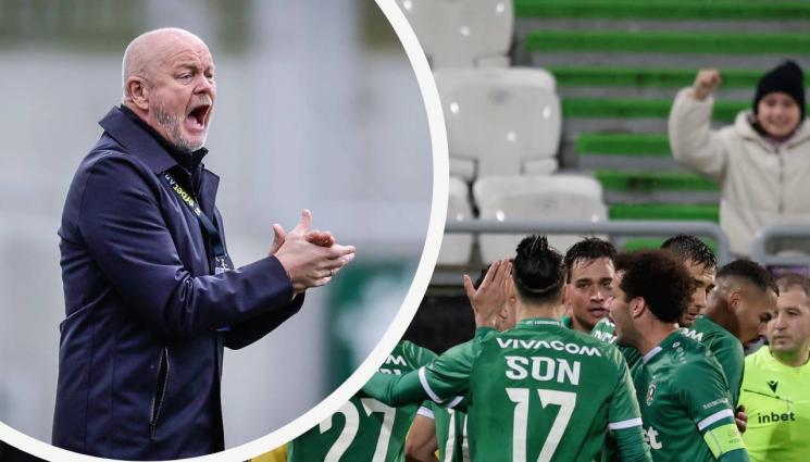 Хьогмо Лудогорец - Хьогмо: Показахме характер, понякога играеш срещу отбори, които паркират автобуса