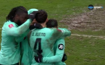 Гримзби Таун - Уулвърхемптън Уондърърс 0:1 /репортаж/