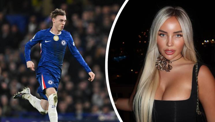 Коул Палмър Оливия Холдър - Ас на Челси заведе гаджето в Дубай