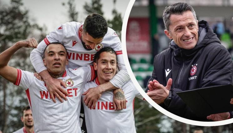 ЦСКА Янев - ЦСКА е способен да се изкачи с 15 места