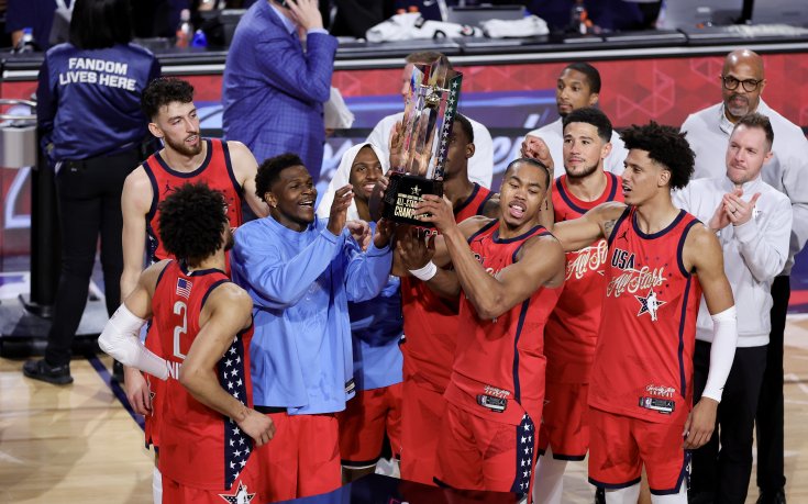 Младите звезди спечелиха турнира на звездите в НБА в истинско шоу