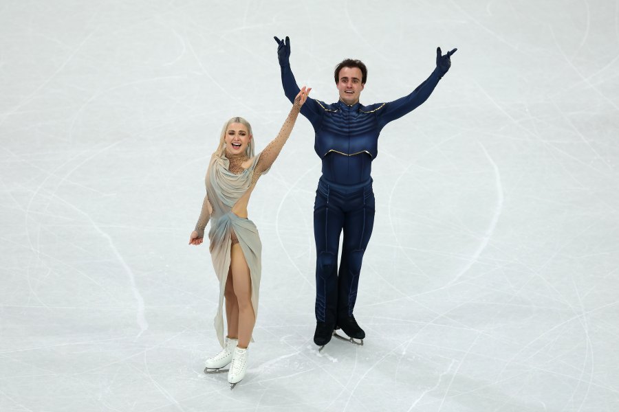 Оливия Смарт и Жан Люк бейкър1