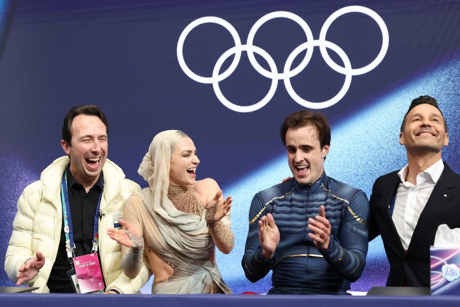 Оливия Смарт и Жан Люк бейкър1