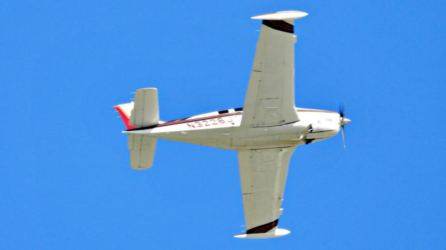 Снимката е илюстративна: Beechcraft A36