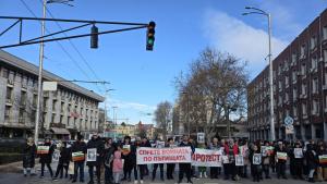 Сияна протест Плевен