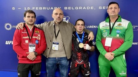 Ангел Алиев ММА