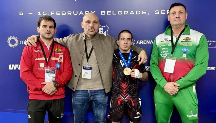 Ангел Алиев ММА - Български триумф в ММА