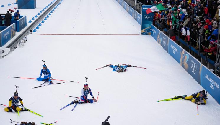 биатлон - Проблеми в биатлона на Игрите