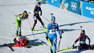 биатлонистки