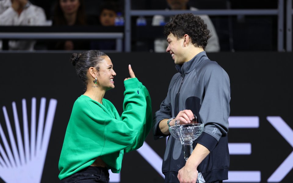 Тринити Родман донесе късмет на Бен Шелтън