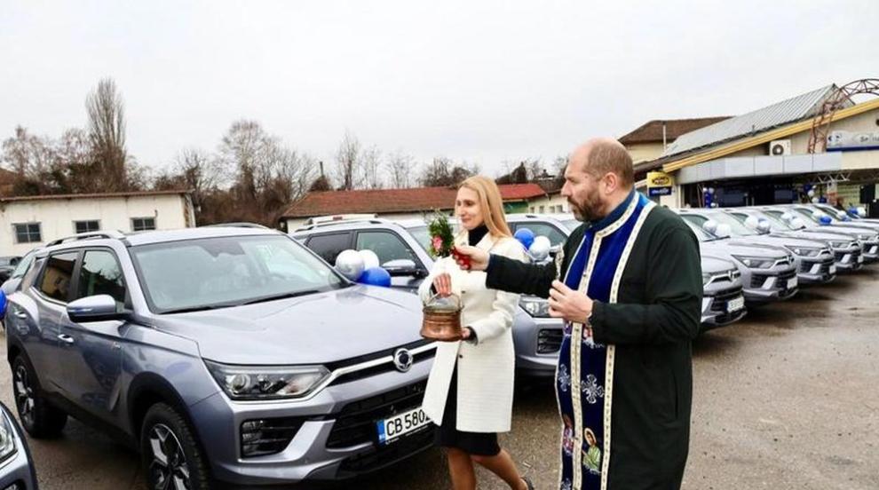 С 20 нови високопроходими коли ще пазят защитените територии у нас (СНИМКИ)