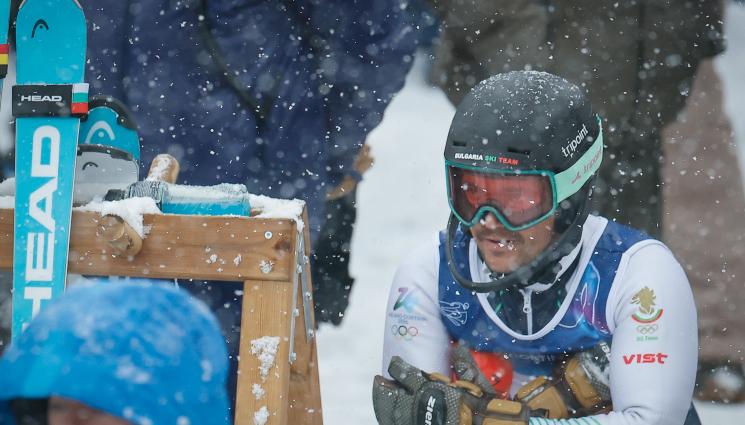 Алберт Попов - Алберт Попов след отпадането в олимпийския слалом:  Със сигурност много ме е яд