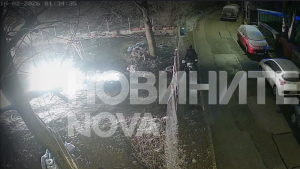 Ексклузивни кадри от умишления палеж на имущество на кмета на Бистрица NOVA разполага