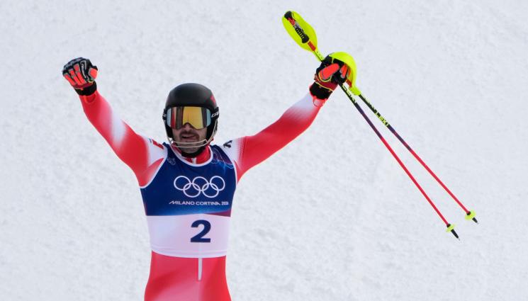 Маяр - Лойк Меяр донесе историческо злато за Швейцария в слалома