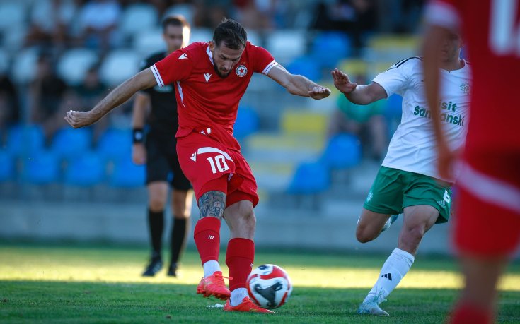 Вихрен и ЦСКА II не успяха да си отбележат