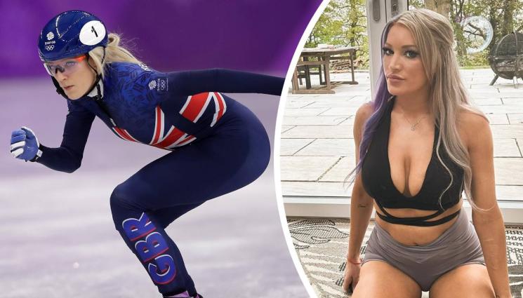 Елиз Кристи - Шампионка оцелява с еротични изяви