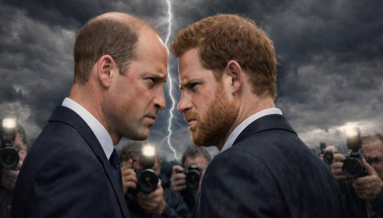 Уилям Хари - ЖЕНА ЛИ Е ПРОБЛЕМЪТ? Разкриха причината за войната между Уилям и Хари!