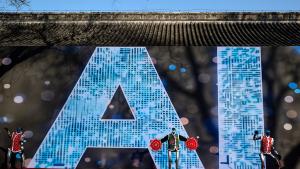 Китай посрещна Нова година с танцуващи роботи и разнообразни шоу