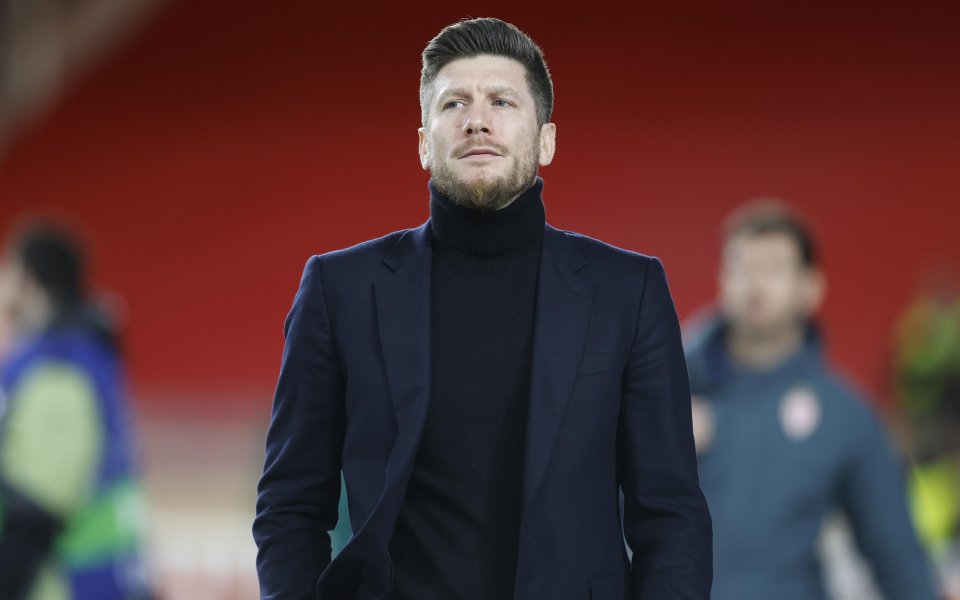 Наставникът на Монако: Не трябва да се вълнуваме прекалено, имаме шанс