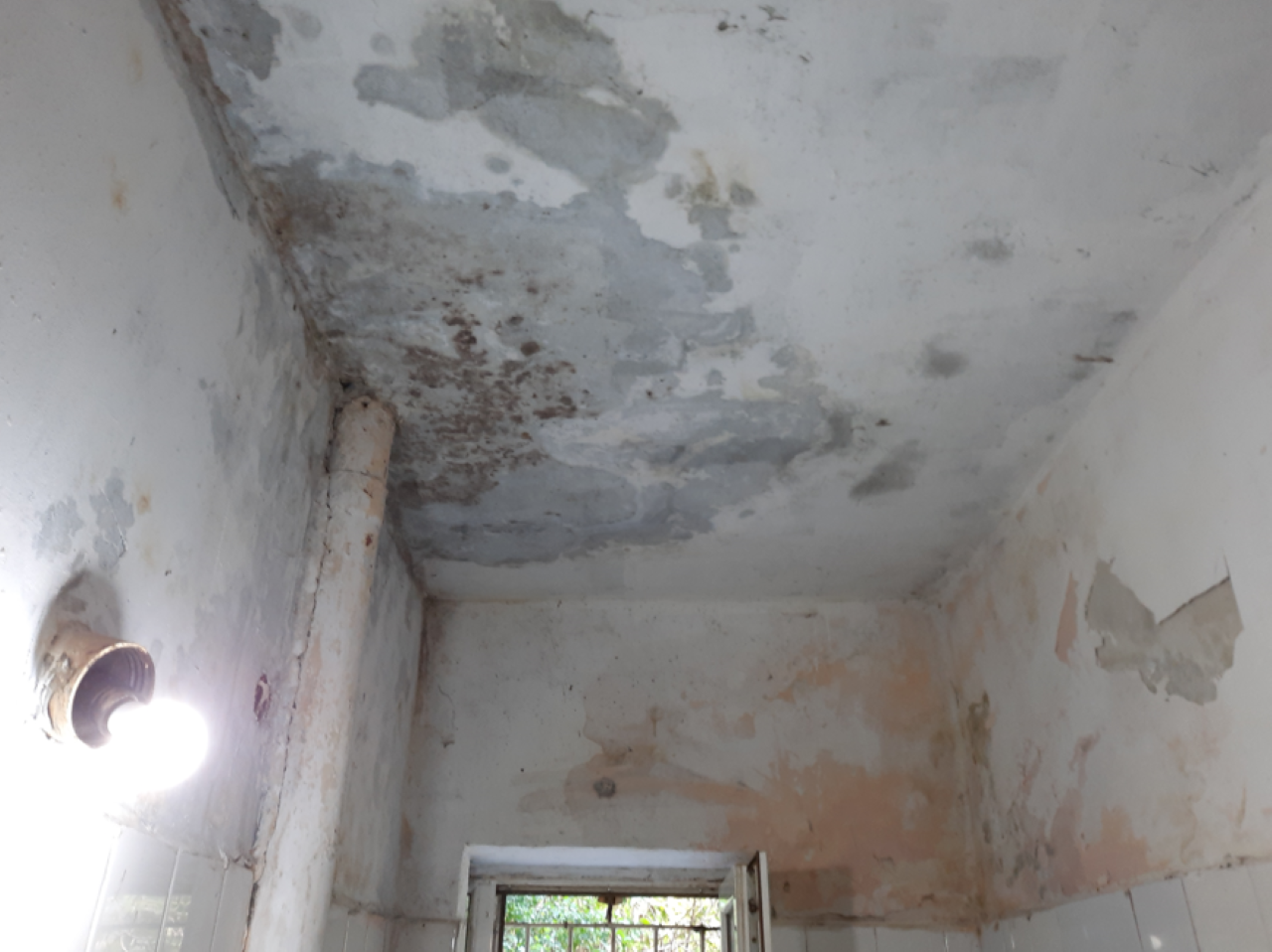 Условията в ДПБ  с. Карвуна