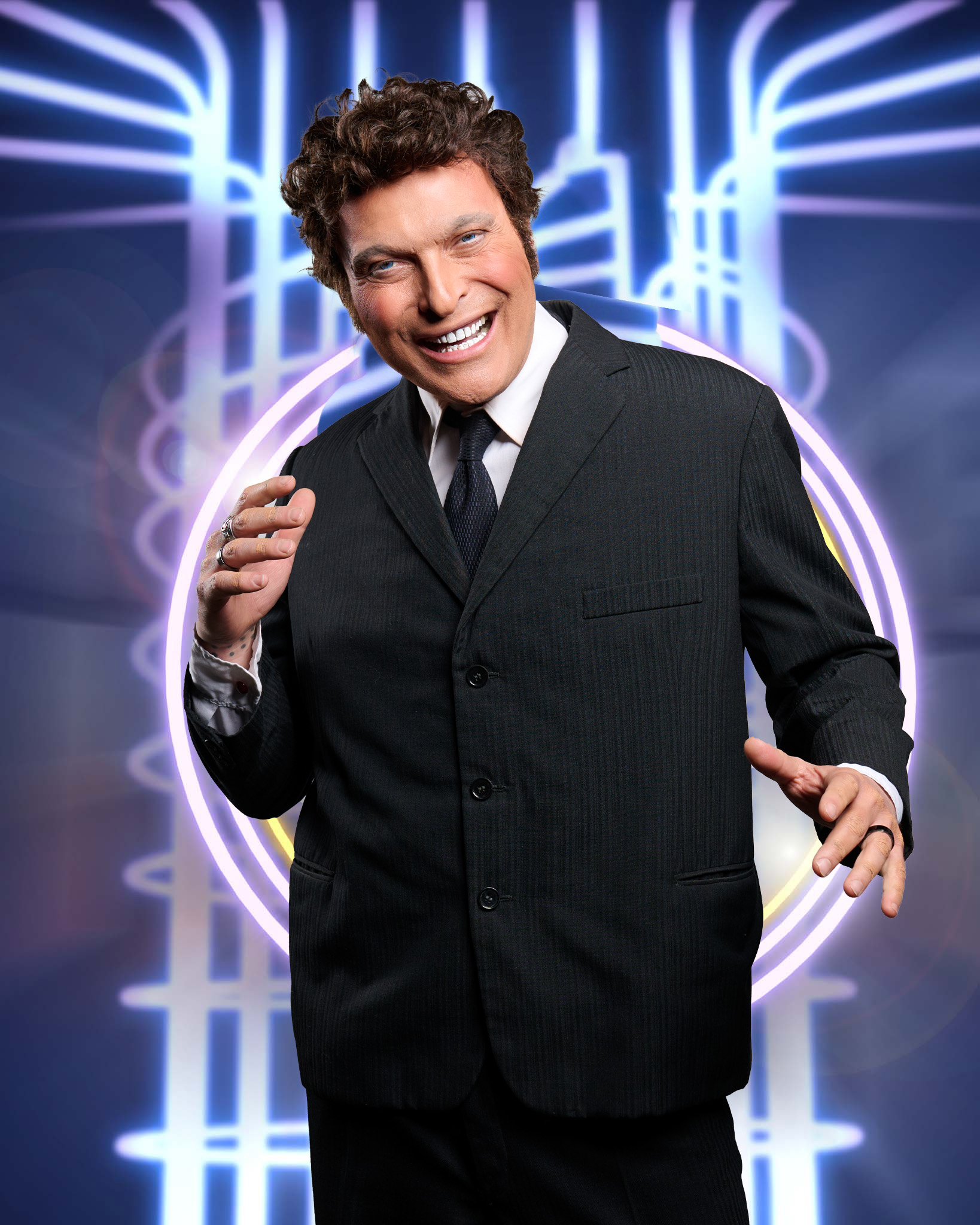 Иво Димчев овладя своя баритон и ни докосна като вечната легенда Том Джоунс!