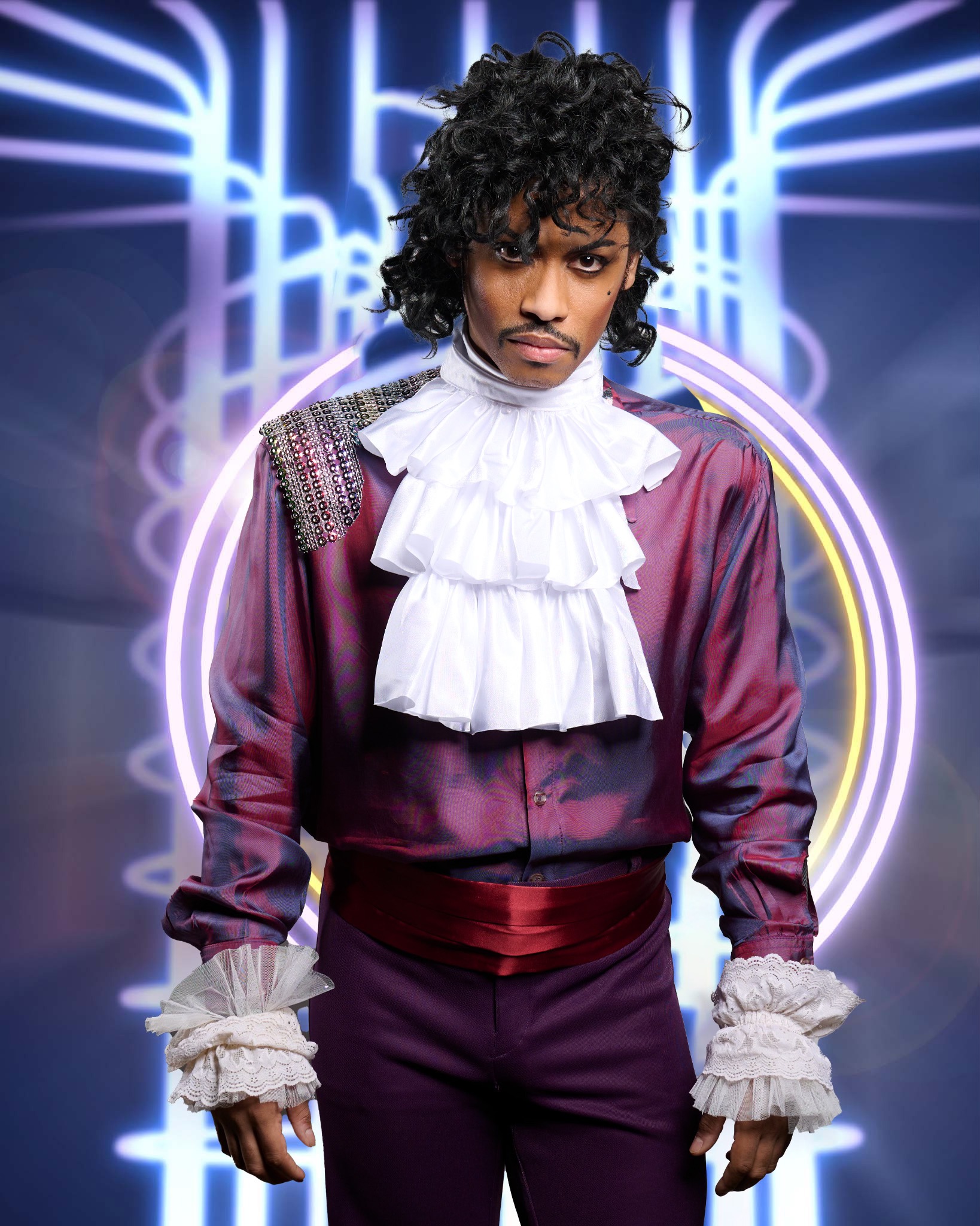 Откритието от “Пееш или лъжеш” - Виктор Тодоров, застана под красивия пурпурен дъжд на една от най-ярките и влиятелни фигури в световната музика - Принс. 