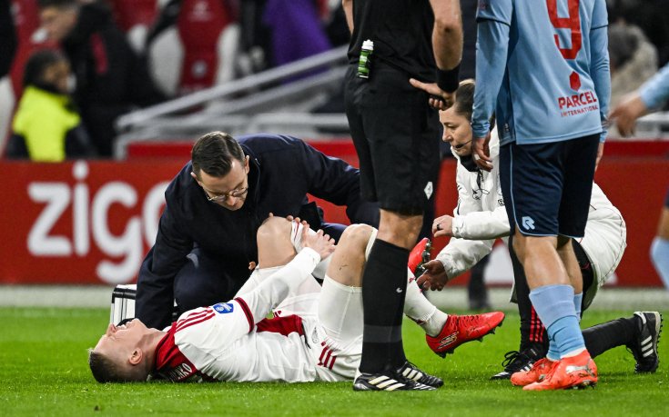 Неприятно: сезонът за нов защитник на Аякс приключи