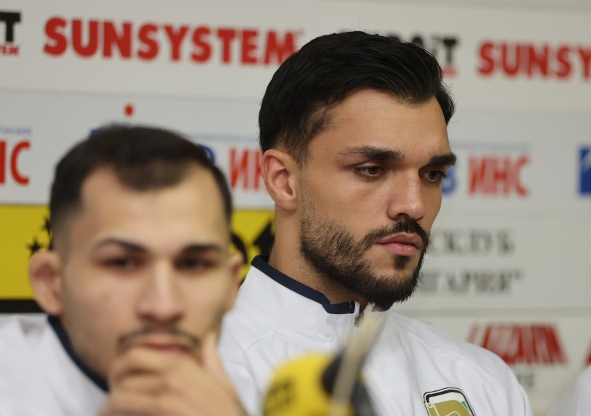 Пресконференция на БФ Бокс преди Купа Странджа1